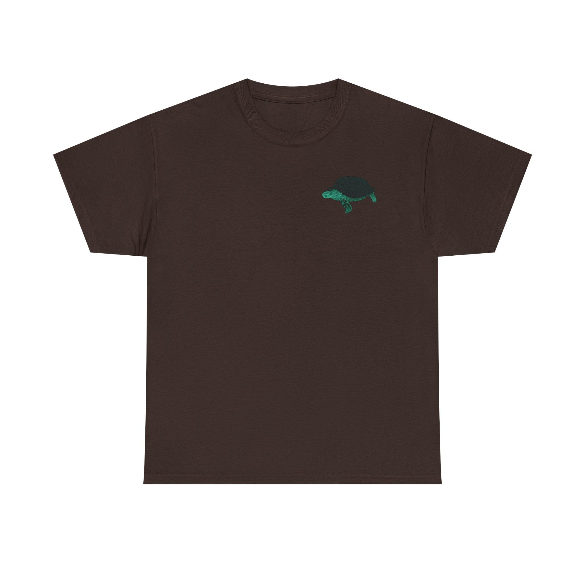 Unisex T-Shirt - Laser Tortoise Neon Polygon Design - Casual Wear, Gift for Reptile Lovers, Animal Lovers Apparel, Unique Streetwear