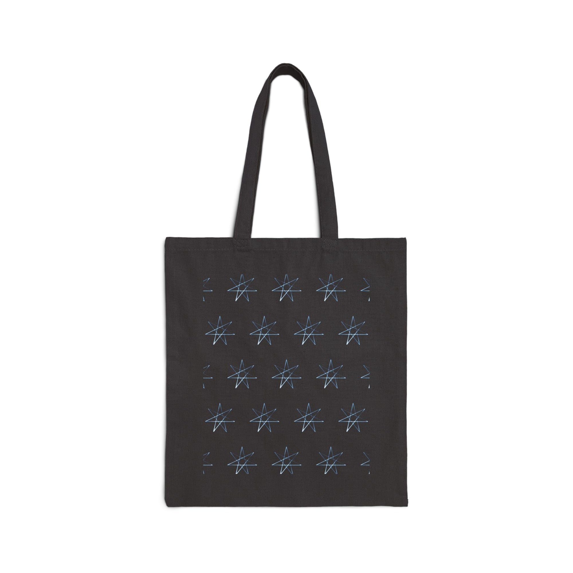 Cotton Canvas Tote - Fancy Rooster Neon Polygon Design, Bag Stylish Reusable Tote, Eco-Friendly Shopping Bag, Festival Accessory, Unique Gift