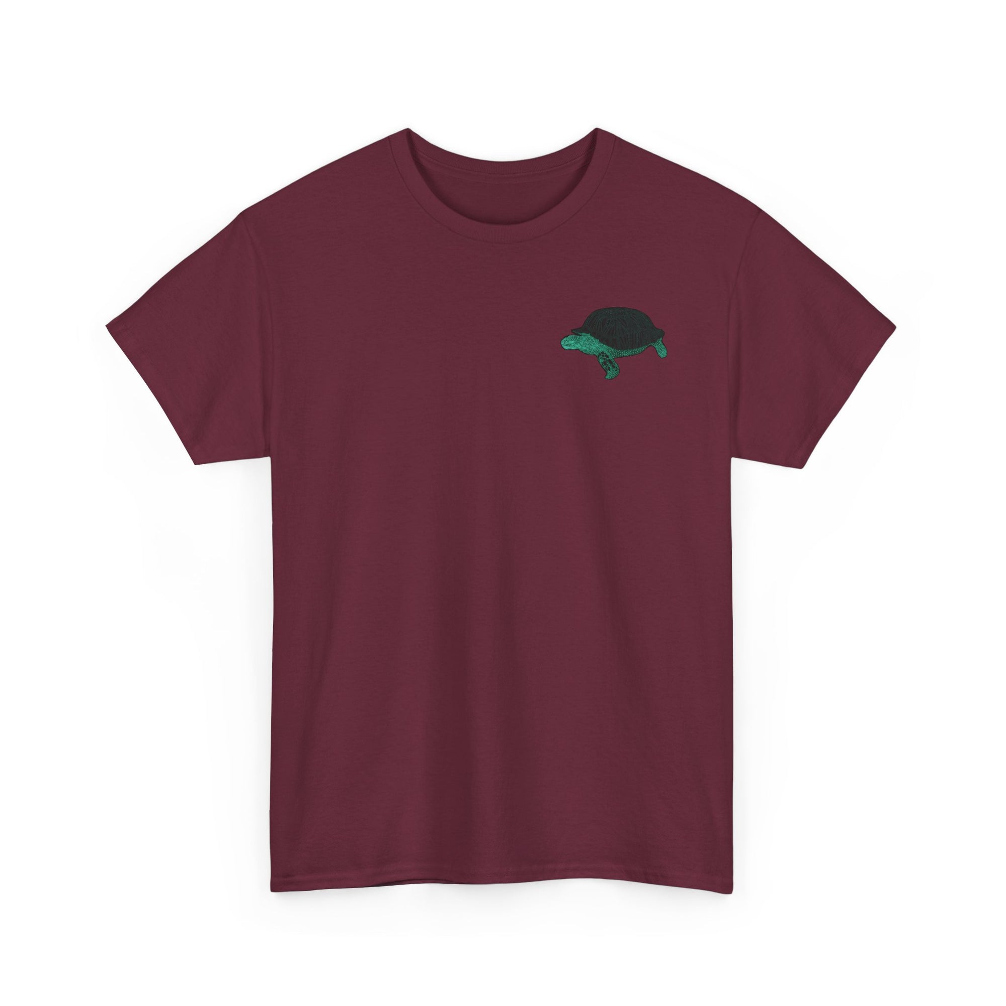 Unisex T-Shirt - Laser Tortoise Neon Polygon Design - Casual Wear, Gift for Reptile Lovers, Animal Lovers Apparel, Unique Streetwear
