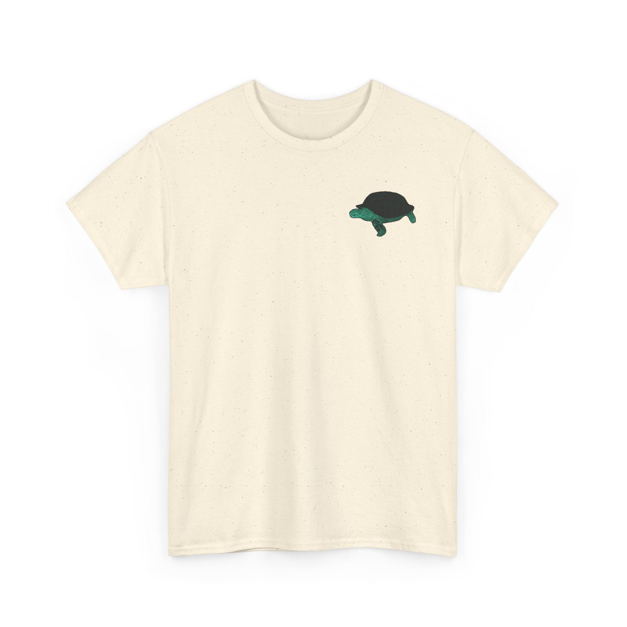 Unisex T-Shirt - Laser Tortoise Neon Polygon Design - Casual Wear, Gift for Reptile Lovers, Animal Lovers Apparel, Unique Streetwear