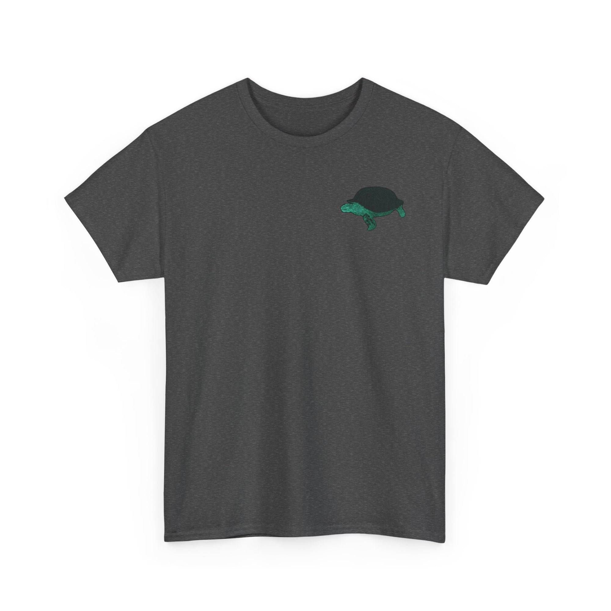 Unisex T-Shirt - Laser Tortoise Neon Polygon Design - Casual Wear, Gift for Reptile Lovers, Animal Lovers Apparel, Unique Streetwear