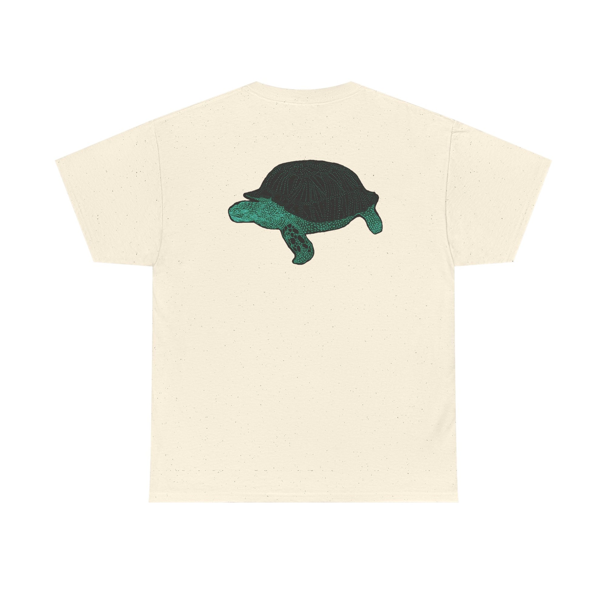 Unisex T-Shirt - Laser Tortoise Neon Polygon Design - Casual Wear, Gift for Reptile Lovers, Animal Lovers Apparel, Unique Streetwear