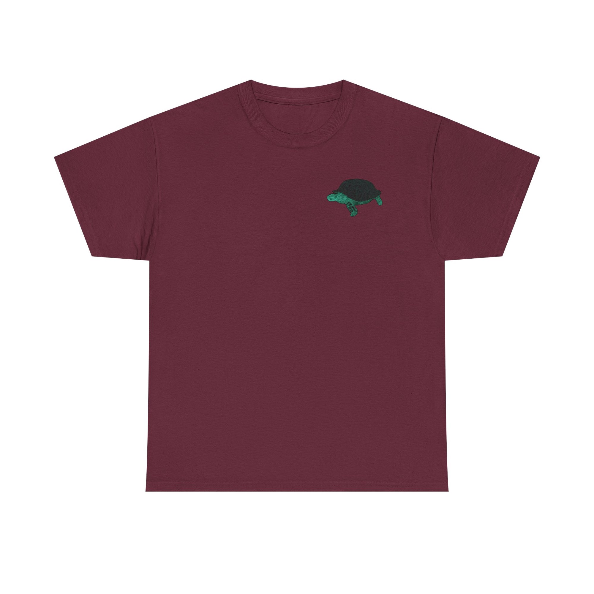Unisex T-Shirt - Laser Tortoise Neon Polygon Design - Casual Wear, Gift for Reptile Lovers, Animal Lovers Apparel, Unique Streetwear