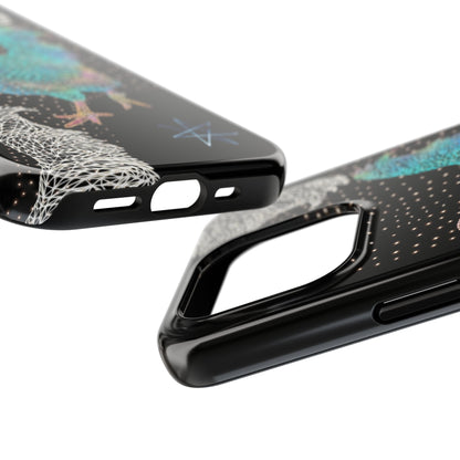Phone Case - Fancy Rooster Neon Polygon Design, Tough Phone Cases for Adventurers, Unique Smartphone Protector, Gift for Tech Lovers, Stylish Cell Phone [...]