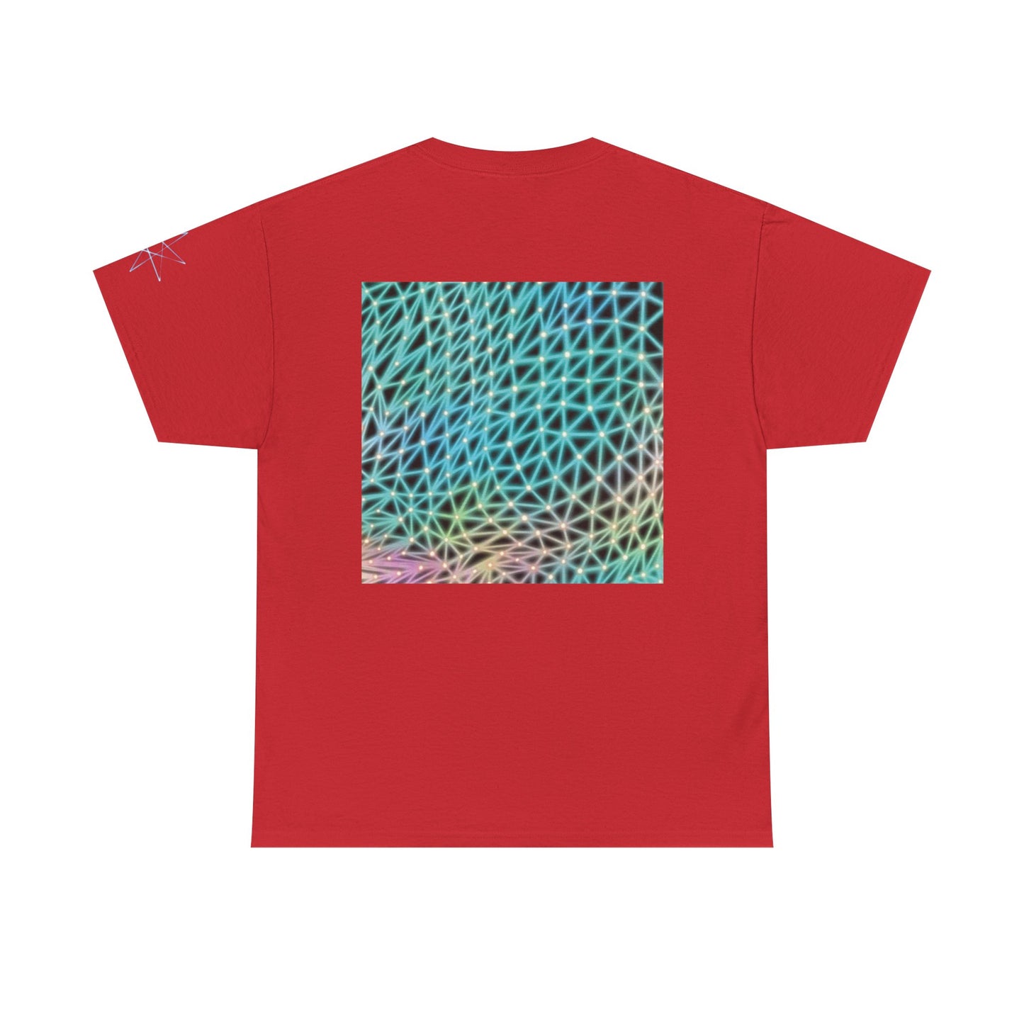 Unisex T-Shirt - Ain’t Nothing Neon Polygon Design - Casual Wear, Gift for Reptile Lovers, Animal Lovers Apparel, Unique Streetwear