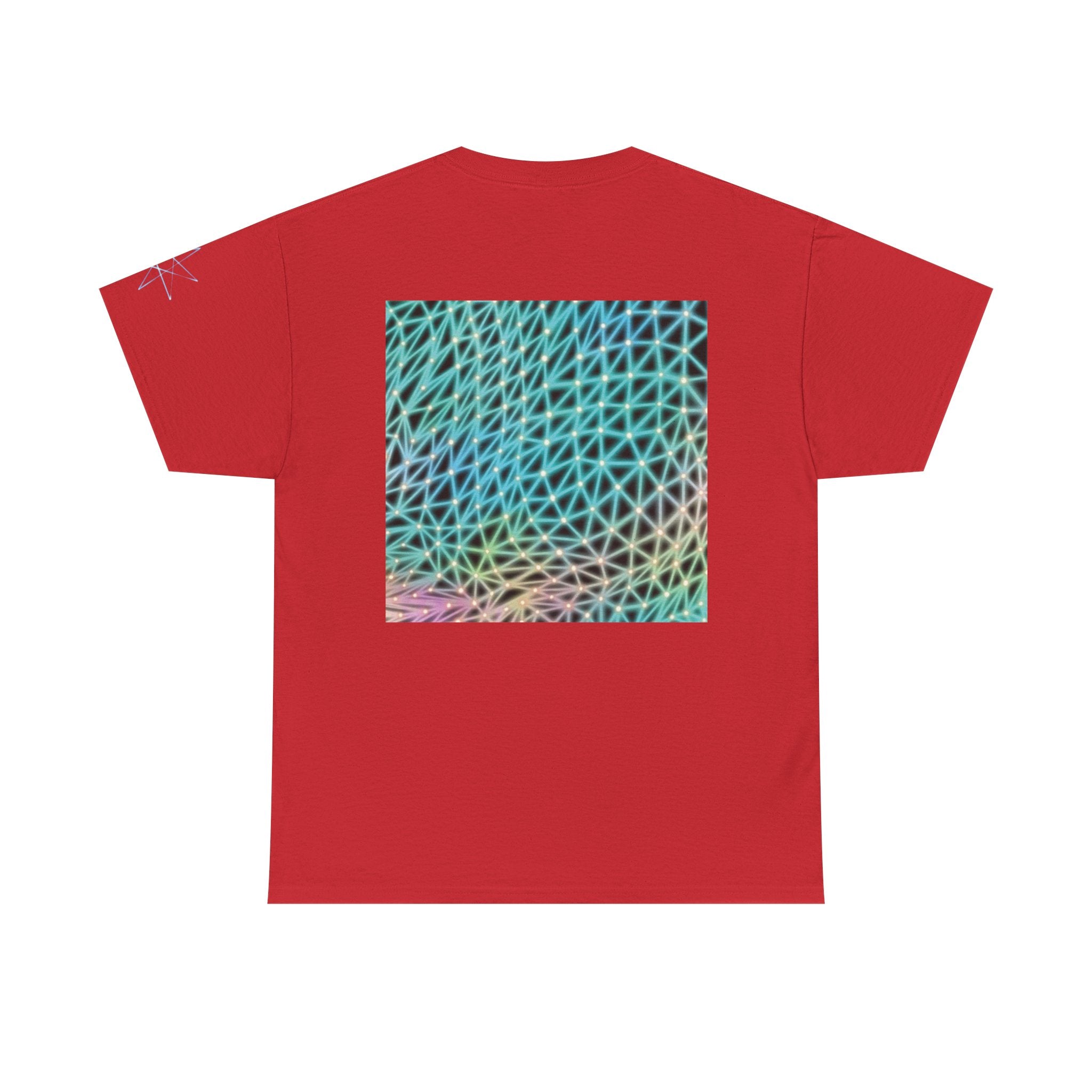 Unisex T-Shirt - Ain’t Nothing Neon Polygon Design - Casual Wear, Gift for Reptile Lovers, Animal Lovers Apparel, Unique Streetwear