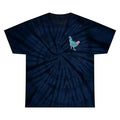 Unisex Tie-Dye Tee - Fancy Rooster Casual Neon Polygon Design