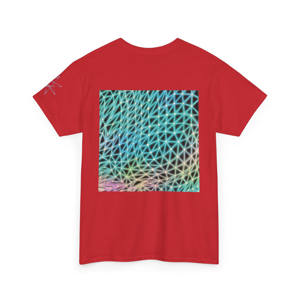 Unisex T-Shirt - Ain’t Nothing Neon Polygon Design - Casual Wear, Gift for Reptile Lovers, Animal Lovers Apparel, Unique Streetwear