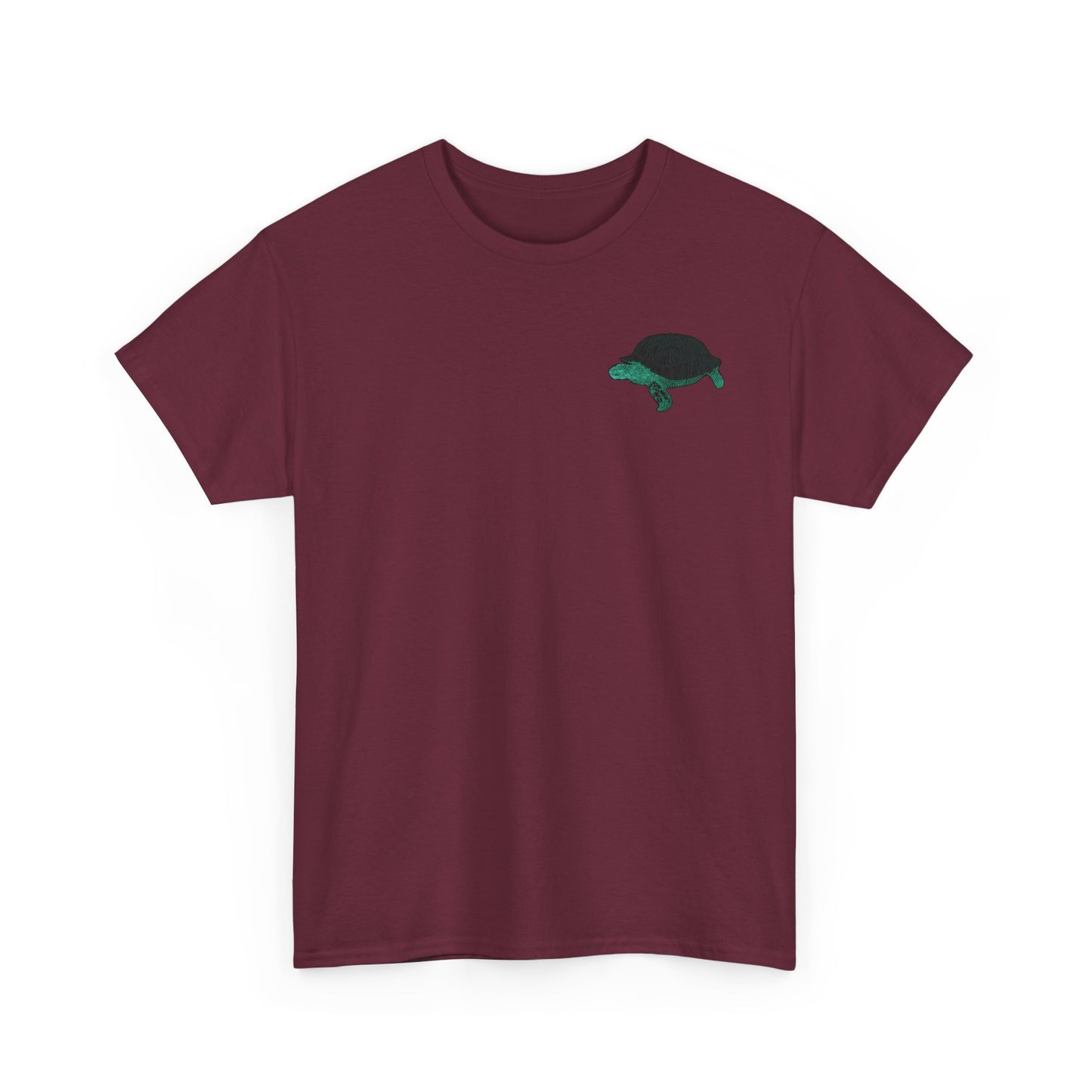 Unisex T-Shirt - Laser Tortoise Neon Polygon Design - Casual Wear, Gift for Reptile Lovers, Animal Lovers Apparel, Unique Streetwear