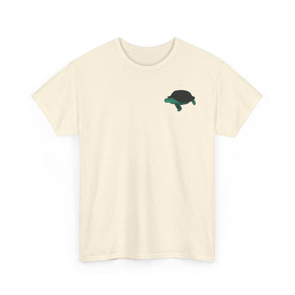Unisex T-Shirt - Laser Tortoise Neon Polygon Design - Casual Wear, Gift for Reptile Lovers, Animal Lovers Apparel, Unique Streetwear