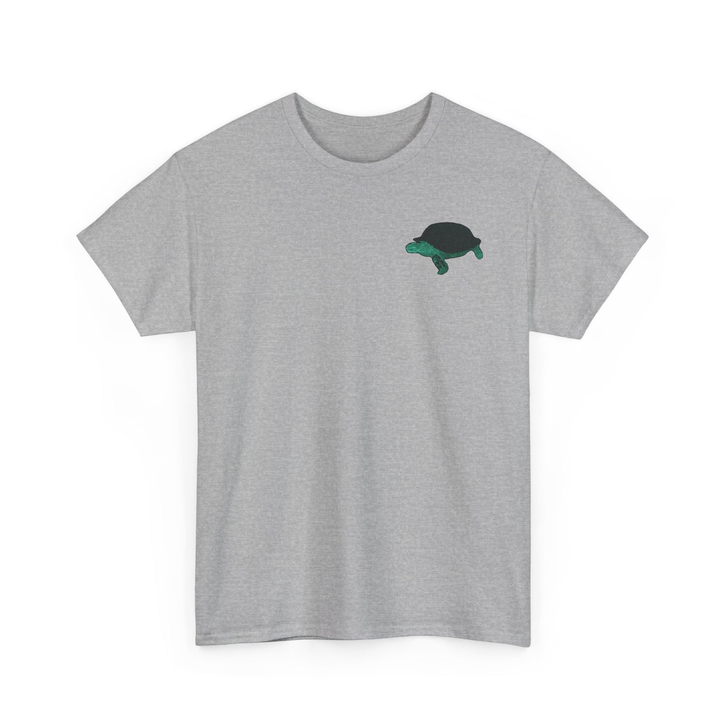 Unisex T-Shirt - Laser Tortoise Neon Polygon Design - Casual Wear, Gift for Reptile Lovers, Animal Lovers Apparel, Unique Streetwear