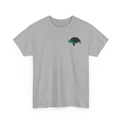 Unisex T-Shirt - Laser Tortoise Neon Polygon Design - Casual Wear, Gift for Reptile Lovers, Animal Lovers Apparel, Unique Streetwear
