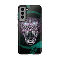 Phone Case - Fierce Panther Neon Polygon Design, Tough Phone Cases for Adventurers, Unique Smartphone Protector, Gift for Tech Lovers, Stylish Cell Phone [...]