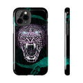 Phone Case - Fierce Panther Neon Polygon Design, Tough Phone Cases for Adventurers, Unique Smartphone Protector, Gift for Tech Lovers, Stylish Cell Phone [...]