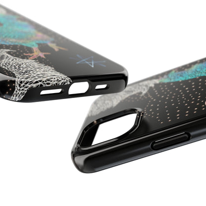 Phone Case - Fancy Rooster Neon Polygon Design, Tough Phone Cases for Adventurers, Unique Smartphone Protector, Gift for Tech Lovers, Stylish Cell Phone [...]