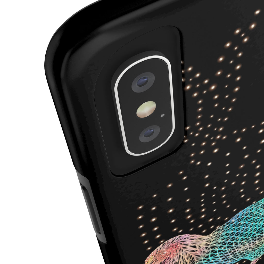 Phone Case - Fancy Rooster Neon Polygon Design, Tough Phone Cases for Adventurers, Unique Smartphone Protector, Gift for Tech Lovers, Stylish Cell Phone [...]