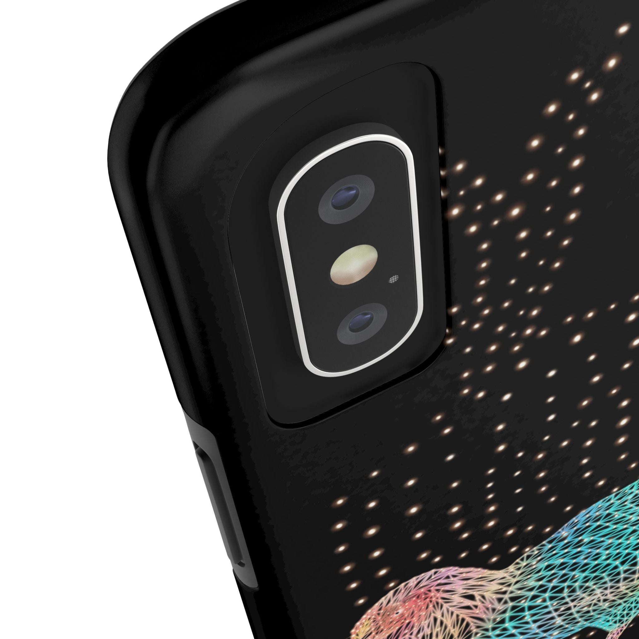 Phone Case - Fancy Rooster Neon Polygon Design, Tough Phone Cases for Adventurers, Unique Smartphone Protector, Gift for Tech Lovers, Stylish Cell Phone [...]