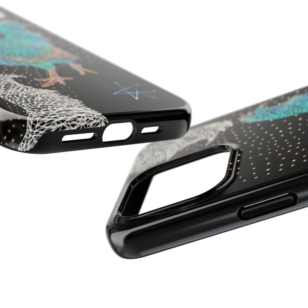 Phone Case - Fancy Rooster Neon Polygon Design, Tough Phone Cases for Adventurers, Unique Smartphone Protector, Gift for Tech Lovers, Stylish Cell Phone [...]