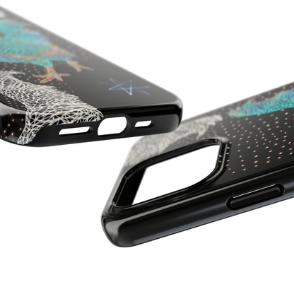 Phone Case - Fancy Rooster Neon Polygon Design, Tough Phone Cases for Adventurers, Unique Smartphone Protector, Gift for Tech Lovers, Stylish Cell Phone [...]