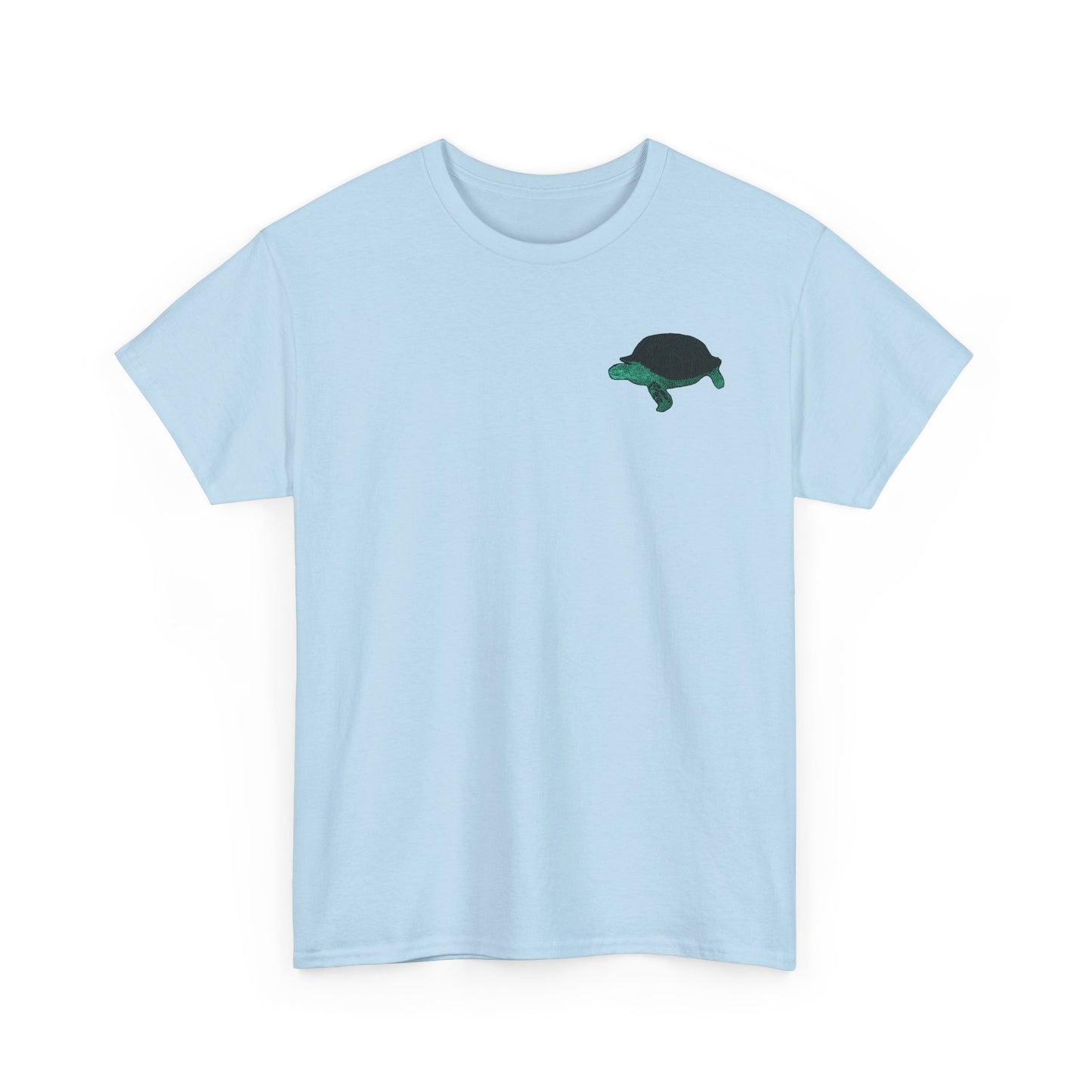 Unisex T-Shirt - Laser Tortoise Neon Polygon Design - Casual Wear, Gift for Reptile Lovers, Animal Lovers Apparel, Unique Streetwear