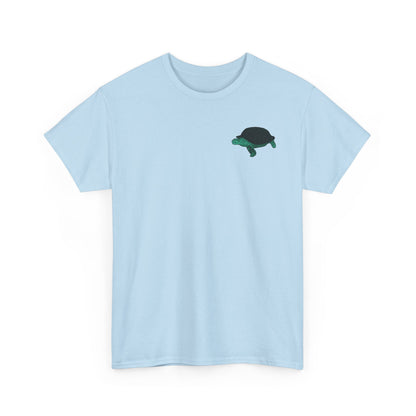 Unisex T-Shirt - Laser Tortoise Neon Polygon Design - Casual Wear, Gift for Reptile Lovers, Animal Lovers Apparel, Unique Streetwear