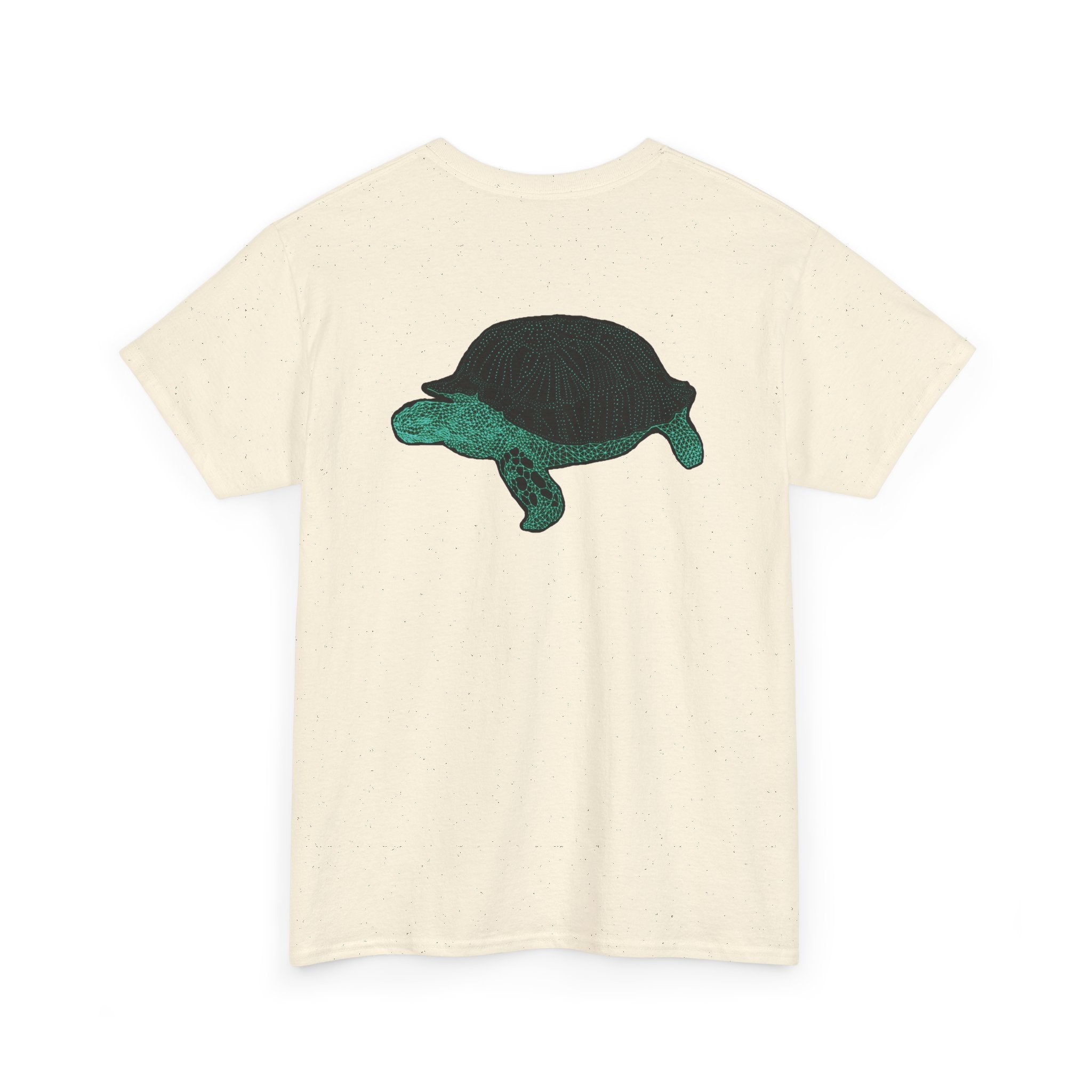 Unisex T-Shirt - Laser Tortoise Neon Polygon Design - Casual Wear, Gift for Reptile Lovers, Animal Lovers Apparel, Unique Streetwear