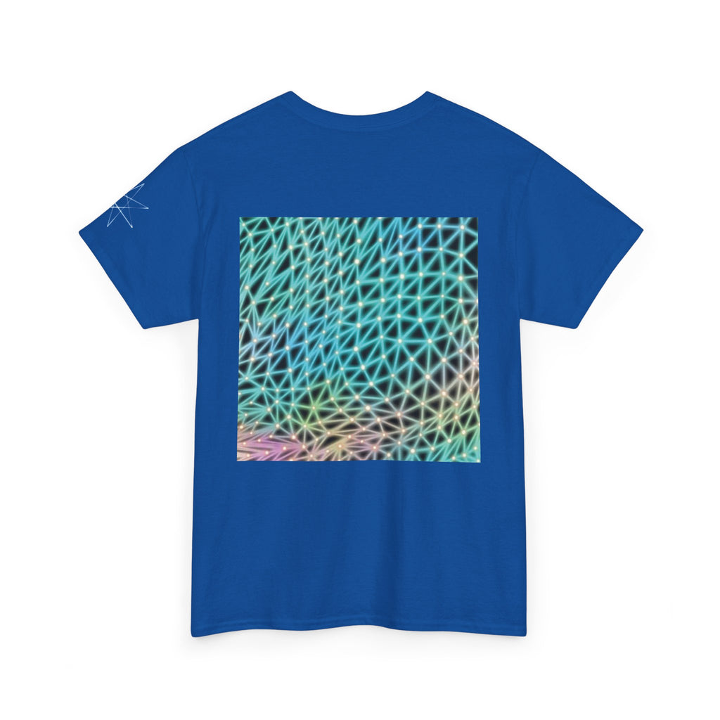 Unisex T-Shirt - Ain’t Nothing Neon Polygon Design - Casual Wear, Gift for Reptile Lovers, Animal Lovers Apparel, Unique Streetwear
