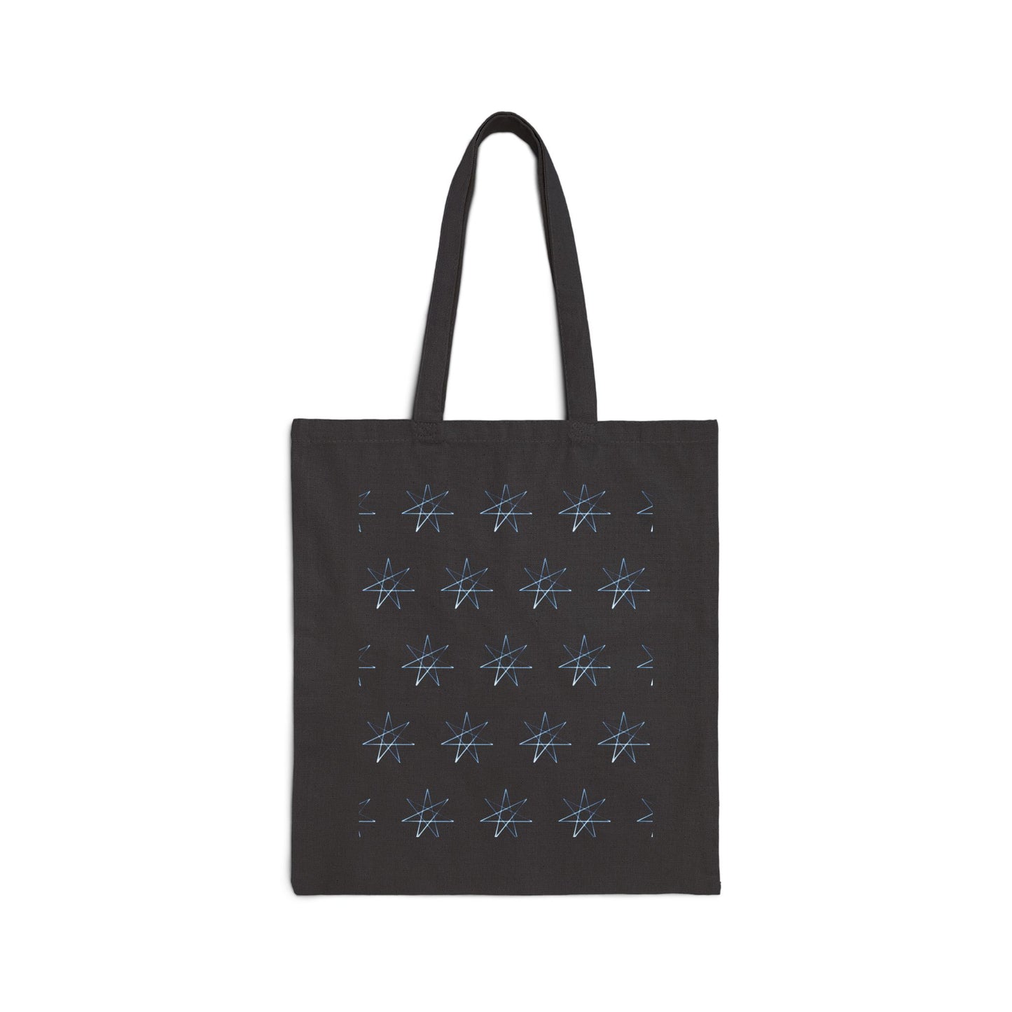Cotton Canvas Tote - Neon Polygon Fierce Design, Bag Stylish Reusable Tote, Eco-Friendly Shopping Bag, Festival Accessory, Unique Gift